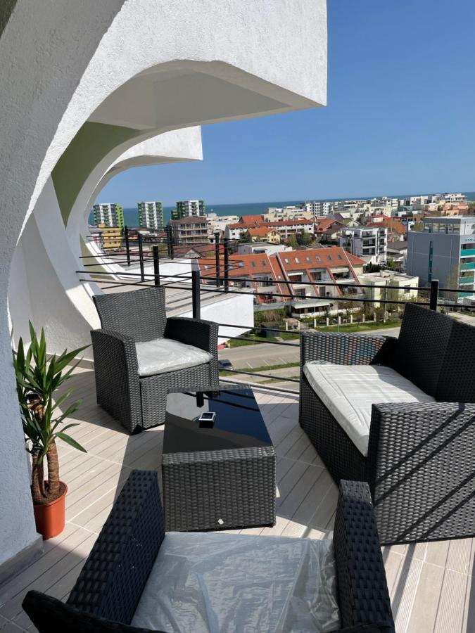 شقة Ayan-Ayaz Luxury Năvodari المظهر الخارجي الصورة