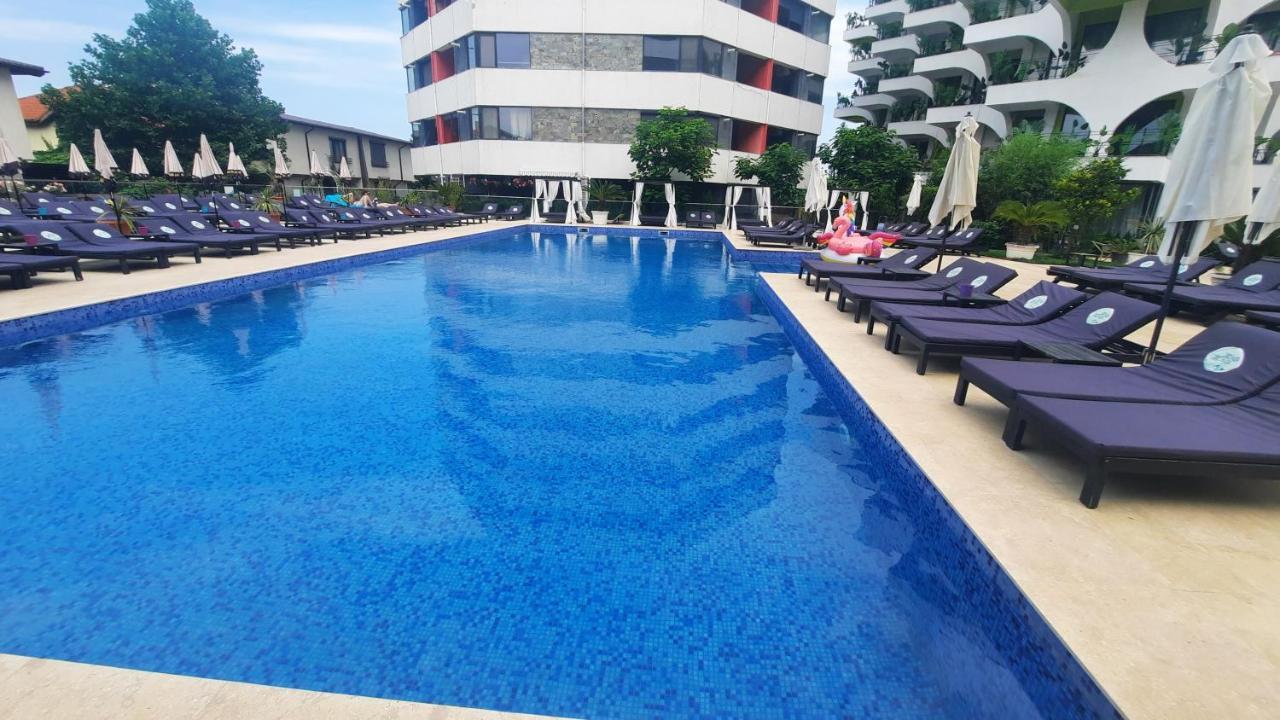 شقة Ayan-Ayaz Luxury Năvodari المظهر الخارجي الصورة