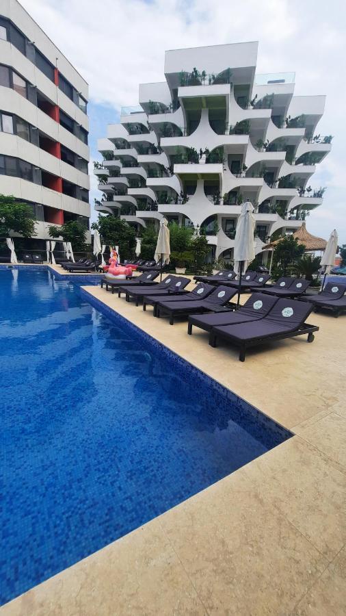 شقة Ayan-Ayaz Luxury Năvodari المظهر الخارجي الصورة