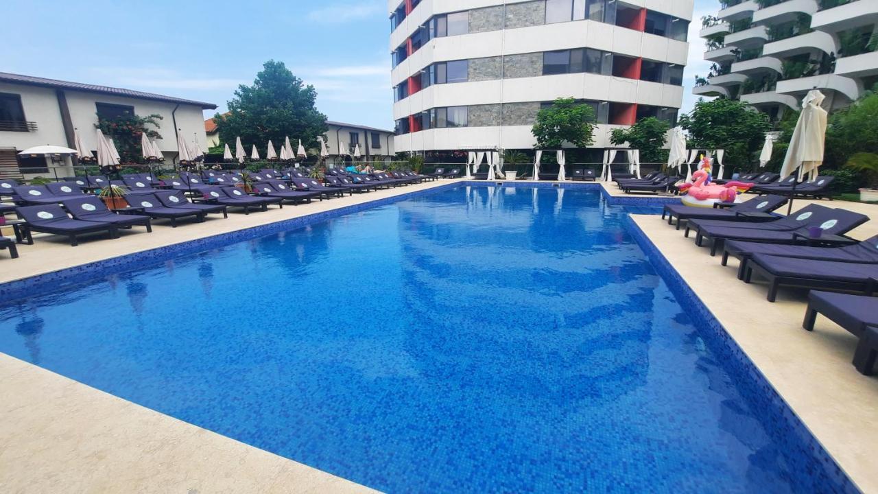 شقة Ayan-Ayaz Luxury Năvodari المظهر الخارجي الصورة