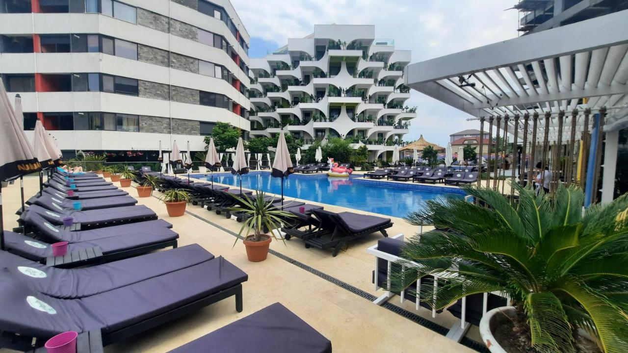شقة Ayan-Ayaz Luxury Năvodari المظهر الخارجي الصورة