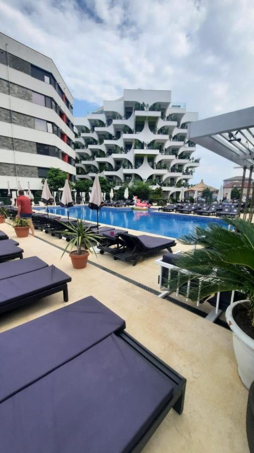 شقة Ayan-Ayaz Luxury Năvodari المظهر الخارجي الصورة